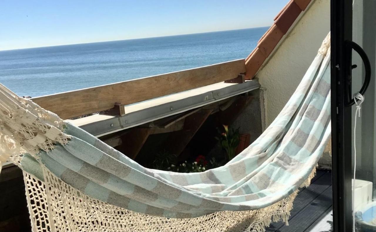 Duplex Avec Jacuzzi Vue Imprenable Sur La Baie De Wissant Leilighet Eksteriør bilde
