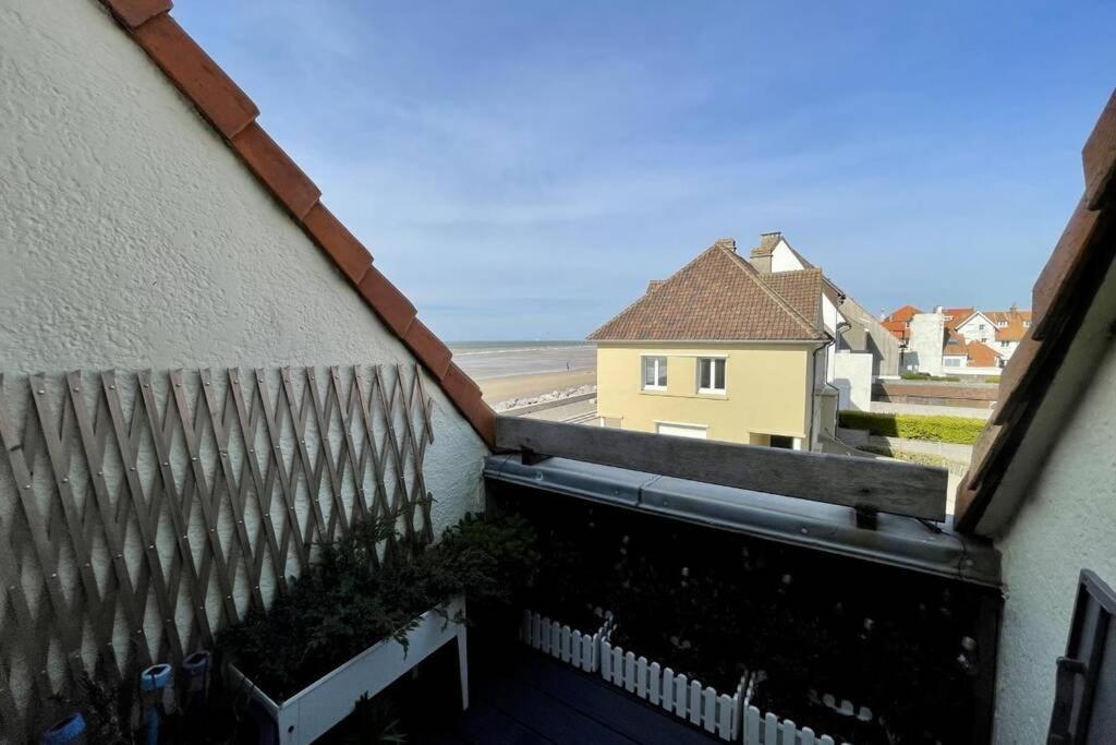 Duplex Avec Jacuzzi Vue Imprenable Sur La Baie De Wissant Leilighet Eksteriør bilde