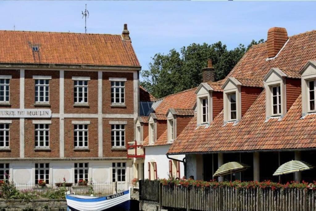 Duplex Avec Jacuzzi Vue Imprenable Sur La Baie De Wissant Leilighet Eksteriør bilde