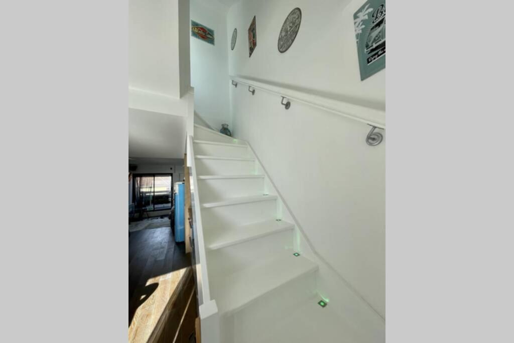Duplex Avec Jacuzzi Vue Imprenable Sur La Baie De Wissant Leilighet Eksteriør bilde