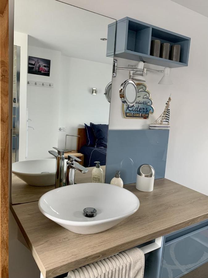 Duplex Avec Jacuzzi Vue Imprenable Sur La Baie De Wissant Leilighet Eksteriør bilde